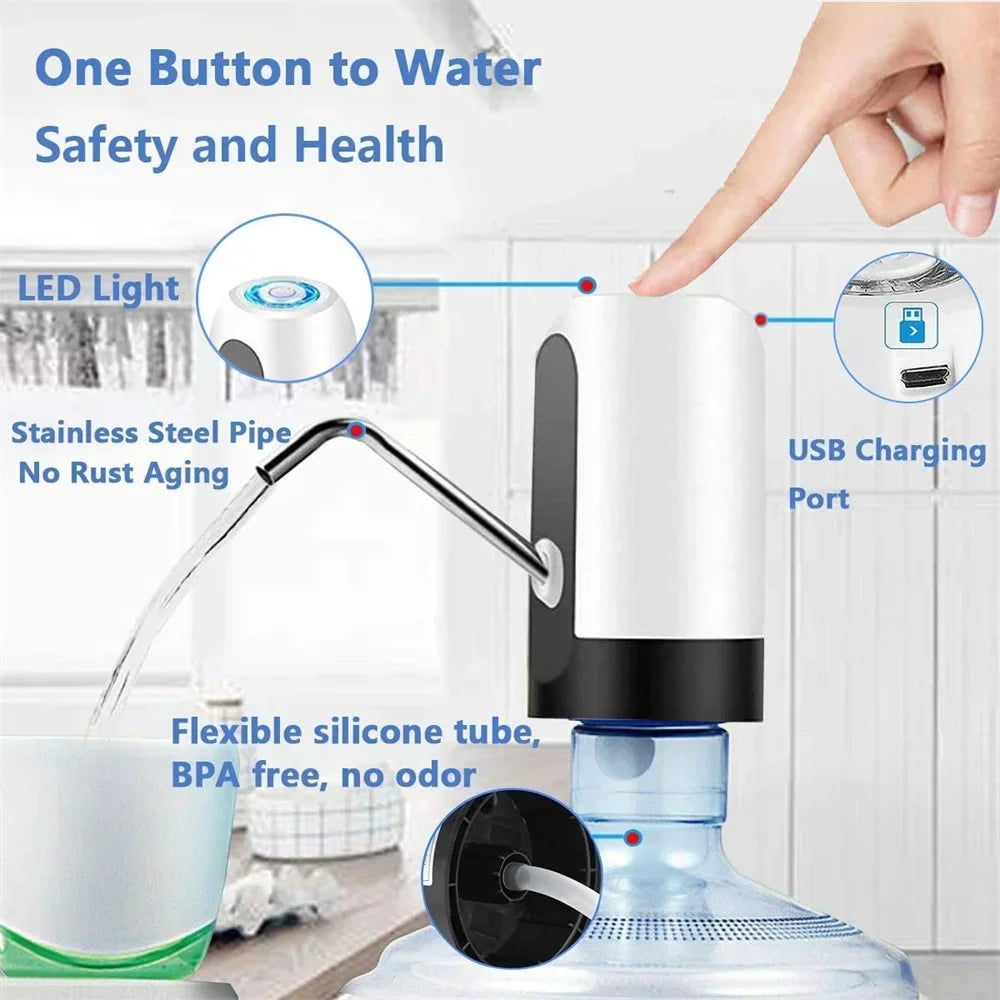 Water Dispenser Pump Portable Electric Water Dispenser