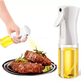 Oil Spray Bottle BBQ Cooking Olive Oil Sprayer Kitchen