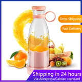 Juice Bottle Mini Fast Electric Blender Smoothie Ice Maker