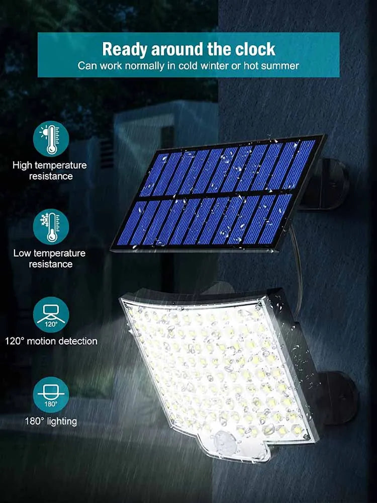 Solar Light Outdoor Waterproof with Motion Sensor