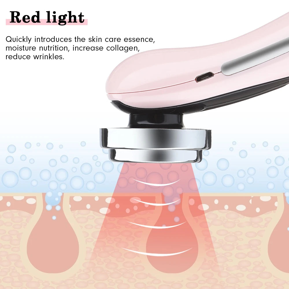 Skin Tightening Face Lifting Anti Wrinkle Beauty Device