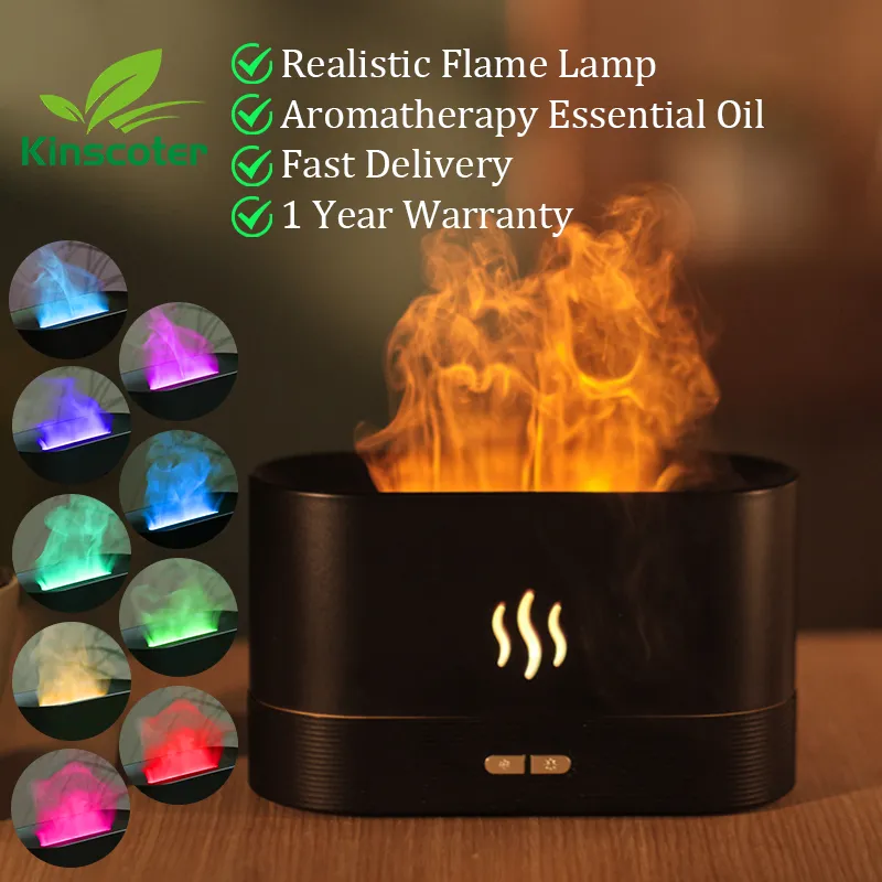 Kinscoter Aroma Diffuser Air Humidifier Ultrasonic Cool