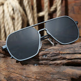 Men's Retro Sunglasses Brand Designer High Quality