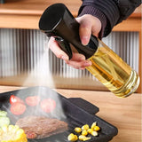 Oil Spray Bottle BBQ Cooking Olive Oil Sprayer Kitchen