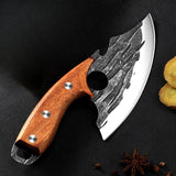 Bone removal knife, kitchen knife,pig killing and peeling