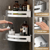 Shelf No Drill Wall Mounted Shampoo Bottle Shower