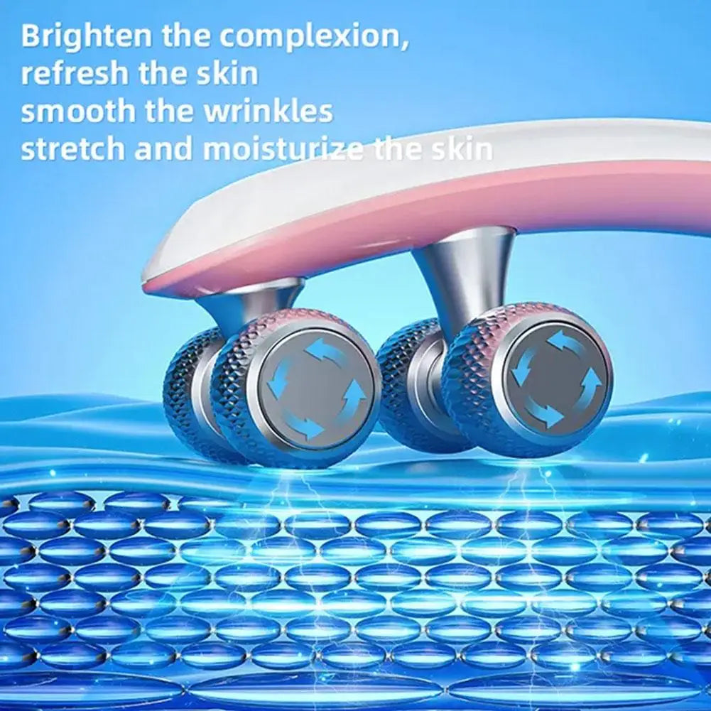 Face Massager Roller Y Shape Face Lifting Device V Face