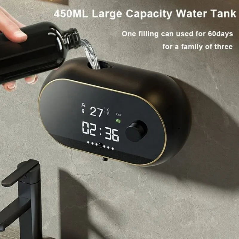 Hand Wash Waterproof Automatic Soap Dispenser