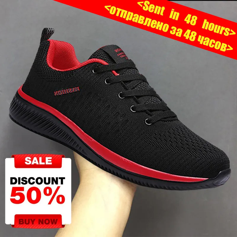 Sport Shoes Men Lightweight Running Sneakers