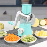 Multifunctional Roller Vegetable Cutter Hand Crank